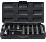 Bit-Satz Antrieb Au&szlig;ensechskant 10mm (3/8") Innenvielzahn (f&uuml;r XZN) 11-teilig