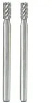 Zylinderfr&auml;ser (Wolfram-Vanadiumstahl), 3mm, 2 St&uuml;ck