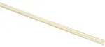 Holzbesenstiel 24mm 140cm, Rundkopf - natur