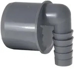 Schlauchwinkel DN 50 x 19-21mm