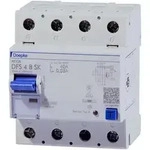 FI-Schutzschalter B 4p 400V 63A 0,5A 4TE REG DIN-Schiene(REG) 10kA 3kA/sto&szlig;