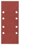 Schleifblatt-Set f&uuml;r Schwingschleifer, 8 L&ouml;cher, 93 x 230 mm, K 120, 25er-Pack