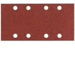Schleifblatt C430, 93 x 186 mm, 80, 8 L&ouml;cher, 10er-Pack