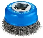PRO Metal clean X-Lock Topfb&uuml;rste, 75 x 0,3 mm
