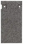 Feinschleifplatte f&uuml;r Bandschleifer, f&uuml;r GBS 75 AE/AE Set