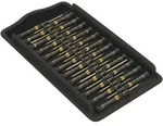 Kraftform Micro ESD Big Pack 1 Elektronik-Schraubendrehersatz, 25-teilig