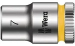 8790 HMA Zyklop-Steckschl&uuml;sseleinsatz mit 1/4"-Antrieb, 7 x 23mm - hellgelb