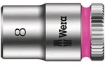 8790 HMA Zyklop-Steckschl&uuml;sseleinsatz mit 1/4"-Antrieb, 8 x 23mm - leuchtpink