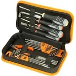 Werkzeugtasche mit elastischen Schlaufen 40 x 7,5 x 30,2 cm ohne Werkzeuge