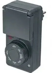 Zeitschaltuhr mit D&auml;mmerungssensor DDT IP44 anthrazit