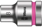 8790 HMB Zyklop-Steckschl&uuml;sseleinsatz mit 3/8"-Antrieb, 8 x 29mm - leuchtpink
