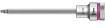 Zyklop Bitnuss 8767 C HF 1/2" mit Haltefunktion f&uuml;r TORX&reg; TX 20 x 140mm - pink