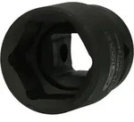 1/2" Sechskant-Kraft-Stecknuss, kurz, 24mm