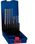 EXPERT SDS plus-7X Hammerbohrer-Set, 5/6/6/8/8/10/12 mm, 7-tlg