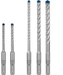 EXPERT SDS plus-7X Hammerbohrer-Set, 5/6/6/8/10 mm, 5-tlg
