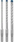 EXPERT SDS plus-7X Hammerbohrer-Set, 6/8/10 mm, 3-tlg