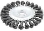 Scheibenb&uuml;rste / Zopfrundb&uuml;rste &oslash;125mm