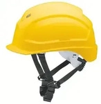 Schutzhelm pheos S-KR 9772134 gelb mit L&uuml;ftungen - gelb