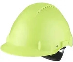 Schutzhelm, Uvicator, Ratschenverschluss, bel&uuml;ftet, Kunststoffschwei&szlig;band,
