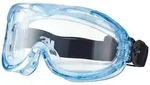 Vollsichtbrille FAHRENHEIT EN 166 mit Nylon-Gummiband, Polycarbonat