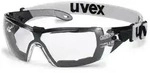 Schutzbrille pheos s guard farblos supravision extreme schwarz/grau - schwarz