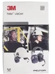 Headset PELTORTM LiteCom LCA, schwarz, SNR 32dB - schwarz