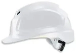 Schutzhelm-Reflexset pheos B-WR mit L&uuml;ftung, wei&szlig; - wei&szlig;