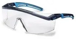 Schutzbrille astrospec 2.0 farblos supravision sapphire blau/hl.blau - blau