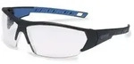 Schutzbrille i-works farblos supravision excellence anthrazit/blau - blau