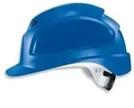 Schutzhelm-Reflexset pheos B-WR mit L&uuml;ftung, blau - blau
