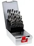 HSS-Spiralbohrer-Set PointTeQ, 25-tlg., ProBox, 1&ndash;13 mm