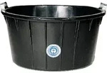 M&ouml;rtelk&uuml;bel rund, schwarz 230 L - schwarz