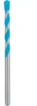 EXPERT CYL-9 MultiConstruction Bohrer, 4 x 40 x 75 mm