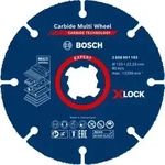 EXPERT Carbide Multi Wheel X-LOCK Trennscheibe, 125 mm, 22,23 mm