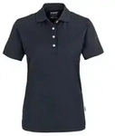 Damen Poloshirt COOLMAX&reg; 206, tinte, Gr&ouml;&szlig;e L - tinte - L