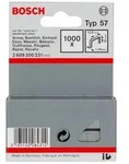 Flachdrahtklammer Typ 57, 10,6 x 1,25 x 10 mm, 1000er-Pack