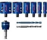 EXPERT Tough Material Lochs&auml;ge-Set, 22/25/35/51/60/68 mm, 9-tlg.