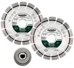 Set: 2xDiamanttrennscheibe 125x22,23mm, "UP" + 1xQuickspannmutter M 14 (628582000)