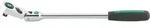 1/2" (12,5mm) Feinzahn-Gelenkknarre RSW.4.5&deg; L.416mm