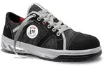 Sicherheitshalbschuh SENSATION XX10 Low ESD S3S, Gr. 42 - grau - 42