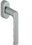 DK-Fenstergriff,Hamburg 0700/UD9020, mit ovaler Rosette,VK7x32-42,F9 eloxiert