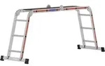 Vielzweckleiter 4x3 Sprossen