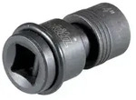 Bit-Adapter 1/2"4KT - 1/4" 6KT