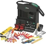 Wera 2go E 1 Werkzeugsatz f&uuml;r Elektroinstallationen, 73-teilig
