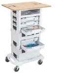 Multiplex-Arbeitsplatte 500 x 700 x 18mm