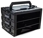 i-BOXX Rack, 3er Block, leer