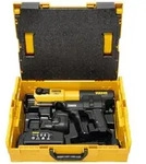 Radialpresse Akku-Press ACC Li-Ion Basic-P im Systemkoffer L-Boxx