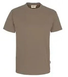 T-Shirt Mikralinar&reg; 281, nougat, Gr&ouml;&szlig;e 6XL - braun - 6XL