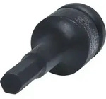 1/2" Kraft-Bit-Stecknuss Innensechskant, 8mm