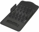 Textile Box Bit-Safe 61, leer, 140 x 83 x 45mm